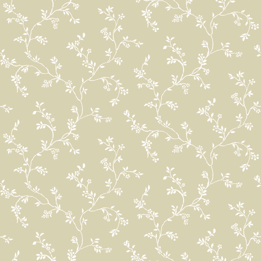 Oker cvjetna flis tapeta za zid, 12352, Fiori Country, Parato | Ljepilo Gratis - Parato by Cristiana Masi