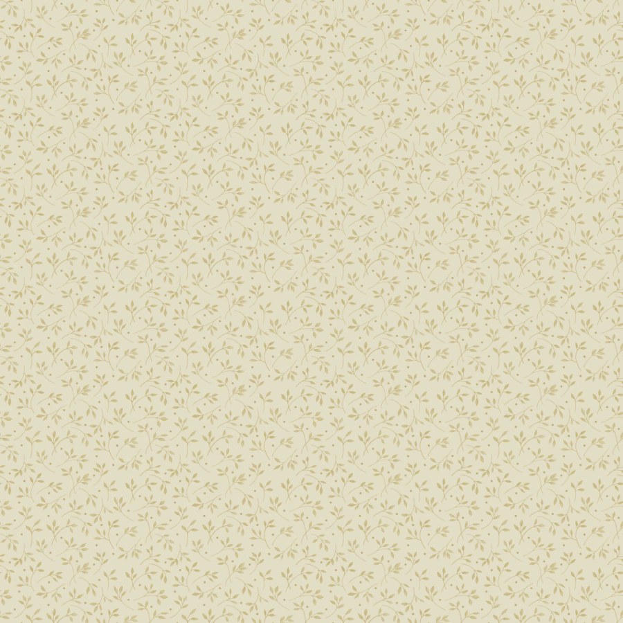 Oker flis tapeta za zid s grančicama, 12367, Fiori Country, Parato | Ljepilo Gratis - Parato by Cristiana Masi