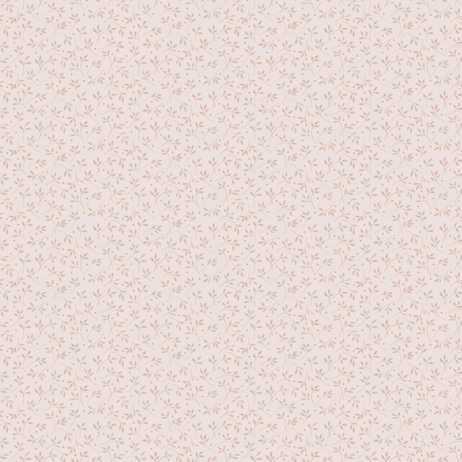 Ružičasta flis tapeta za zid s grančicama, 12368, Fiori Country, Parato | Ljepilo Gratis - Parato by Cristiana Masi