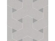 Siva flis tapeta za zid, geometrijski uzorak, 30131, Energie, Cristiana Masi by Parato | Ljepilo Gratis