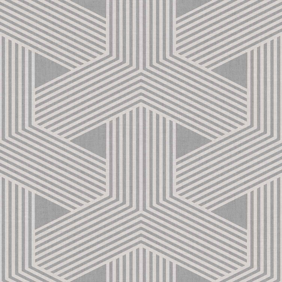 Siva flis tapeta za zid, geometrijski uzorak, 30131, Energie, Cristiana Masi by Parato | Ljepilo Gratis