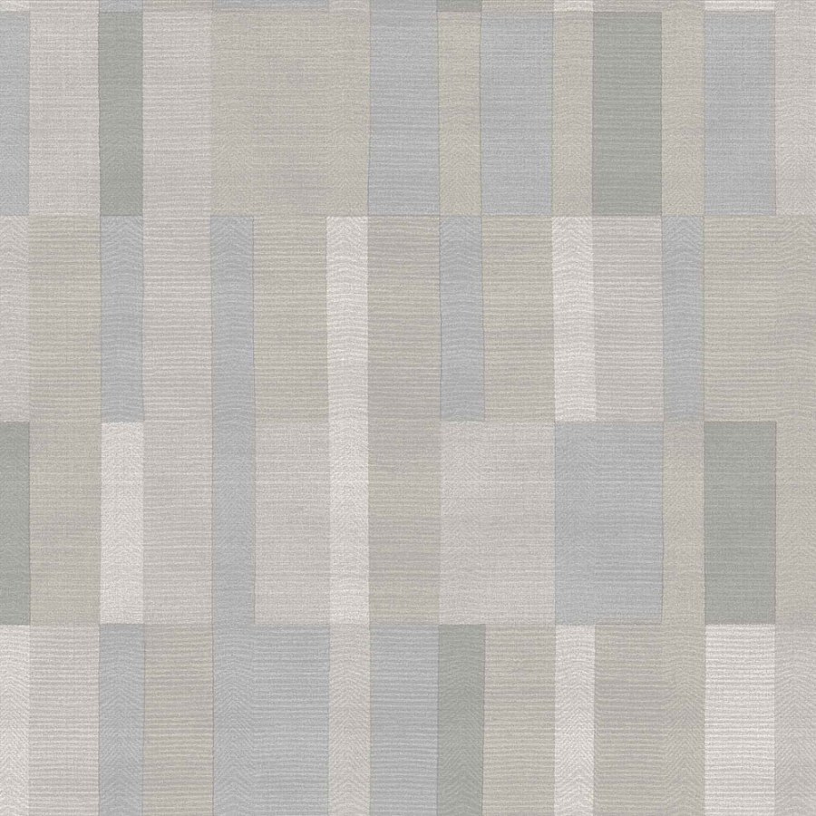 Sivo-bež geometrijska flis tapeta za zid, 43831, Terra, Cristiana Masi by Parato | Ljepilo Gratis