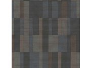 Sivo-smeđa geometrijska flis tapeta za zid, 43839, Terra, Cristiana Masi by Parato | Ljepilo Gratis