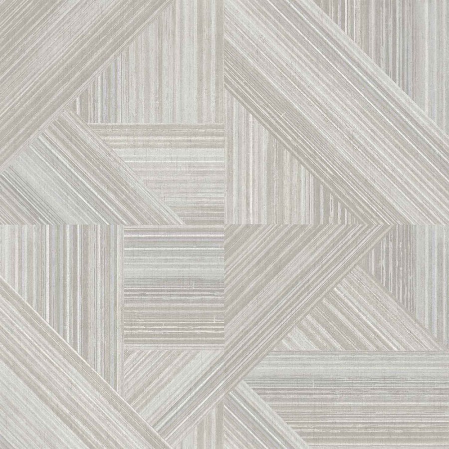 Sivo-krem geometrijska flis tapeta za zid, 43841, Terra, Cristiana Masi by Parato | Ljepilo Gratis