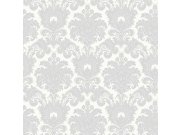 Sivo-krem dvorska flis tapeta za zid, 33321, Tradizioni, Cristiana Masi by Parato | Ljepilo Gratis