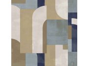 Flis geometrijska tapeta za zid, 43826, Terra, Cristiana Masi by Parato | Ljepilo Gratis Parato by Cristiana Masi