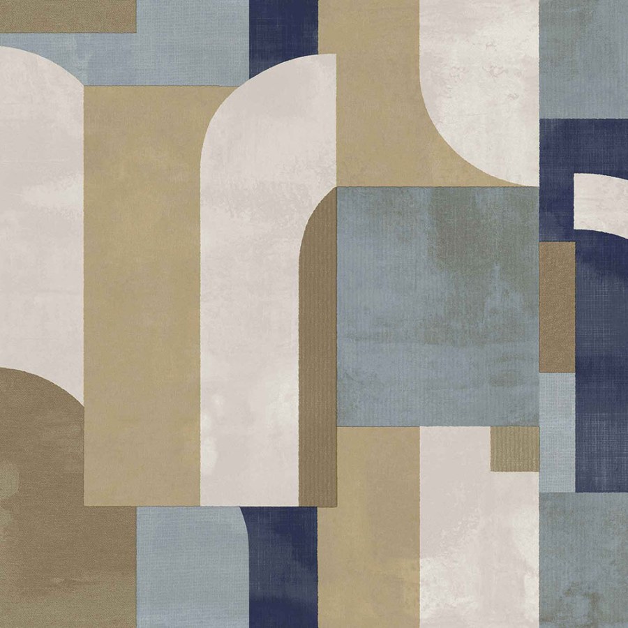 Flis geometrijska tapeta za zid, 43826, Terra, Cristiana Masi by Parato | Ljepilo Gratis - Parato by Cristiana Masi