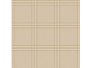 Flis tapeta za zid, bež, imitacija tkanine, 38413, Top Stripes, Parato by Cristiana Masi | Ljepilo Gratis Parato by Cristiana Masi