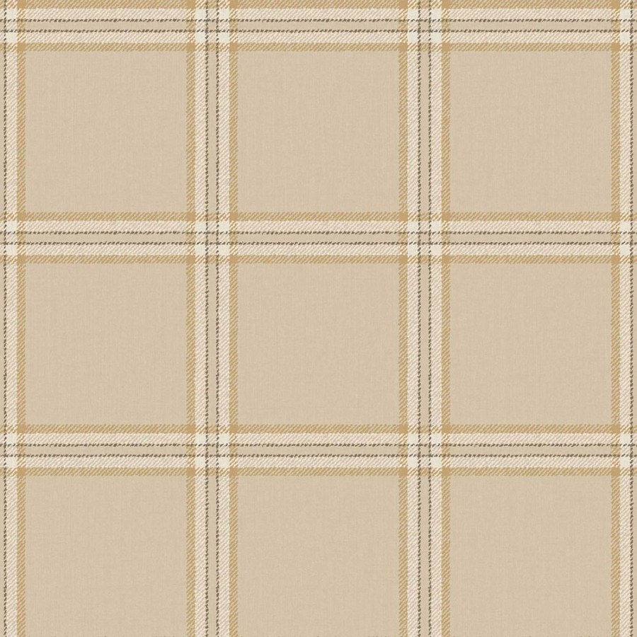Flis tapeta za zid, bež, imitacija tkanine, 38413, Top Stripes, Parato by Cristiana Masi | Ljepilo Gratis - Parato by Cristiana Masi