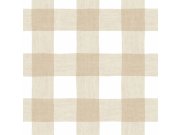 Flis tapeta za zid, bež, imitacija tkanine, 38432, Top Stripes, Parato by Cristiana Masi | Ljepilo Gratis Parato by Cristiana Masi