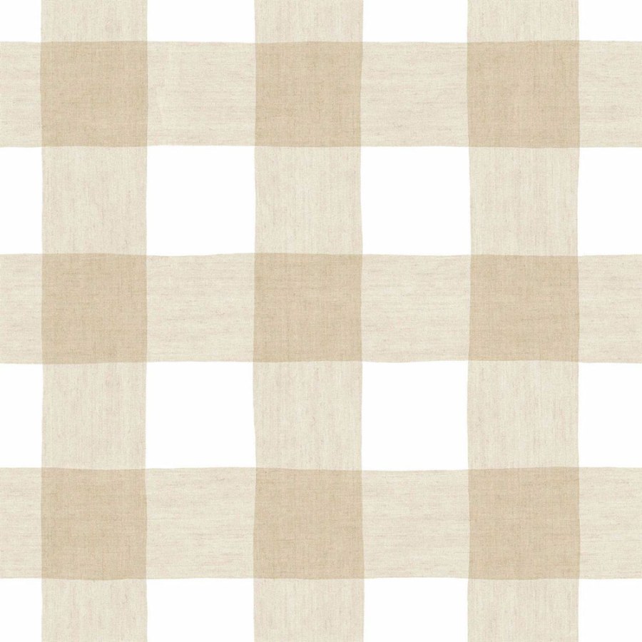 Flis tapeta za zid, bež, imitacija tkanine, 38432, Top Stripes, Parato by Cristiana Masi | Ljepilo Gratis - Parato by Cristiana Masi