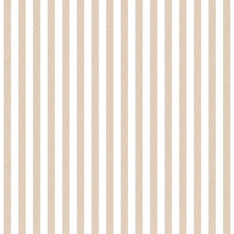 Flis tapeta za zid, bež, imitacija tkanine, pruge, 38436, Top Stripes, Parato by Cristiana Masi | Ljepilo Gratis