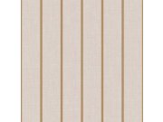 Flis tapeta za zid, bež, imitacija tkanine, pruge, 38463, Top Stripes, Parato by Cristiana Masi | Ljepilo Gratis Parato by Cristiana Masi