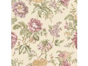 Flis tapeta za zid, bež, cvijeće, 8306, Blooming Garden 2, Parato by Cristiana Masi | Ljepilo Gratis
