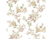Flis tapeta za zid, bež, cvijeće, 8325, Blooming Garden 2, Parato by Cristiana Masi | Ljepilo Gratis