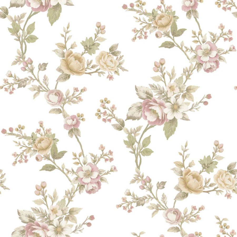 Flis tapeta za zid, bež, cvijeće, 8325, Blooming Garden 2, Parato by Cristiana Masi | Ljepilo Gratis