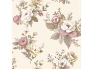 Flis tapeta za zid, bež, cvijeće, 8330, Blooming Garden 2, Parato by Cristiana Masi | Ljepilo Gratis