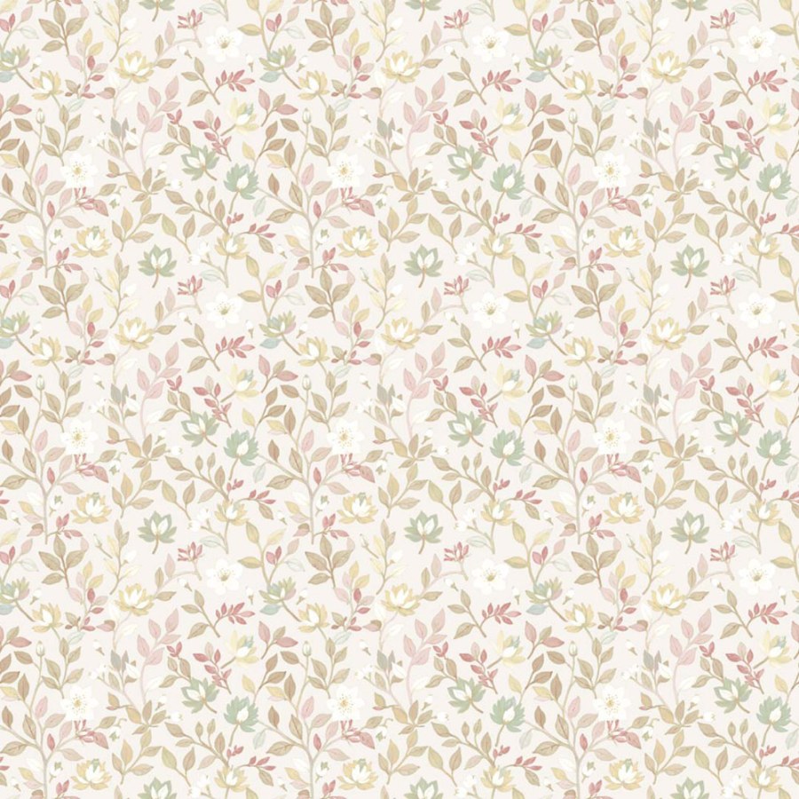 Flis tapeta za zid, bež, cvijeće, 8351, Blooming Garden 2, Parato by Cristiana Masi | Ljepilo Gratis - Parato by Cristiana Masi