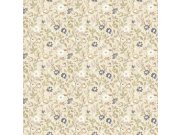 Flis tapeta za zid, bež, cvijeće, 8353, Blooming Garden 2, Parato by Cristiana Masi | Ljepilo Gratis Parato by Cristiana Masi