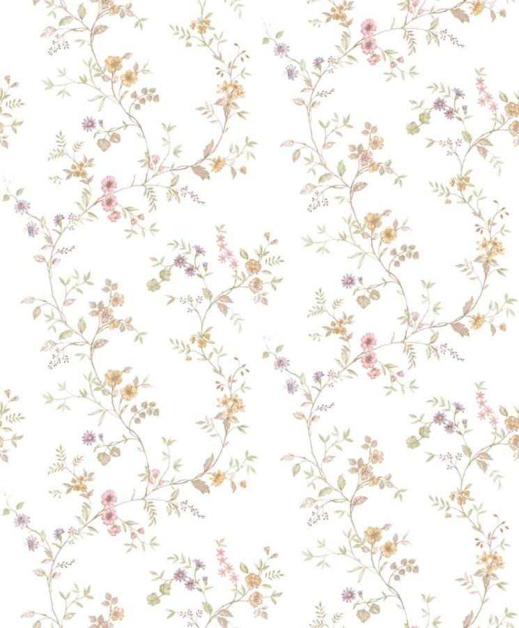 Flis tapeta za zid, bež, cvijeće, 8355, Blooming Garden 2, Parato by Cristiana Masi | Ljepilo Gratis