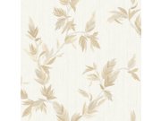 Flis tapeta za zid, bež, lišće, 35912, Ornamenta, Parato by Cristiana Masi | Ljepilo Gratis Parato by Cristiana Masi