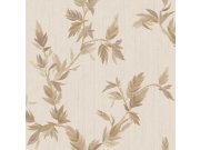 Flis tapeta za zid, bež, lišće, 35914, Ornamenta, Parato by Cristiana Masi | Ljepilo Gratis Parato by Cristiana Masi