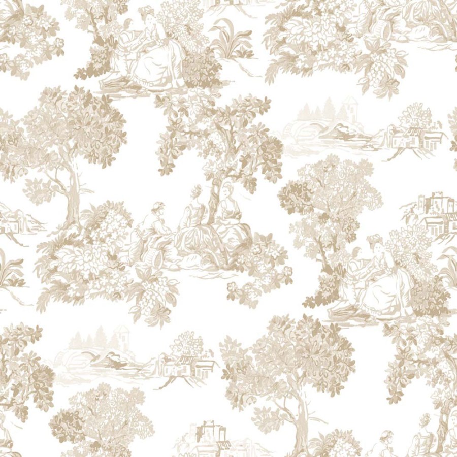 Flis tapeta za zid, bež, romantična, 8340, Blooming Garden 2, Parato by Cristiana Masi | Ljepilo Gratis - Parato by Cristiana Masi