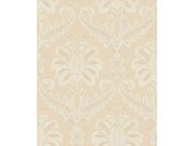 Flis tapeta za zid, bež, dvorska, 35932, Ornamenta, Parato by Cristiana Masi | Ljepilo Gratis Parato by Cristiana Masi