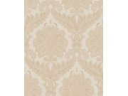 Flis tapeta za zid, bež, dvorska, 35934, Ornamenta, Parato by Cristiana Masi | Ljepilo Gratis Parato by Cristiana Masi