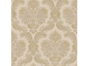 Flis tapeta za zid, bež, dvorska, 35942, Ornamenta, Parato by Cristiana Masi | Ljepilo Gratis