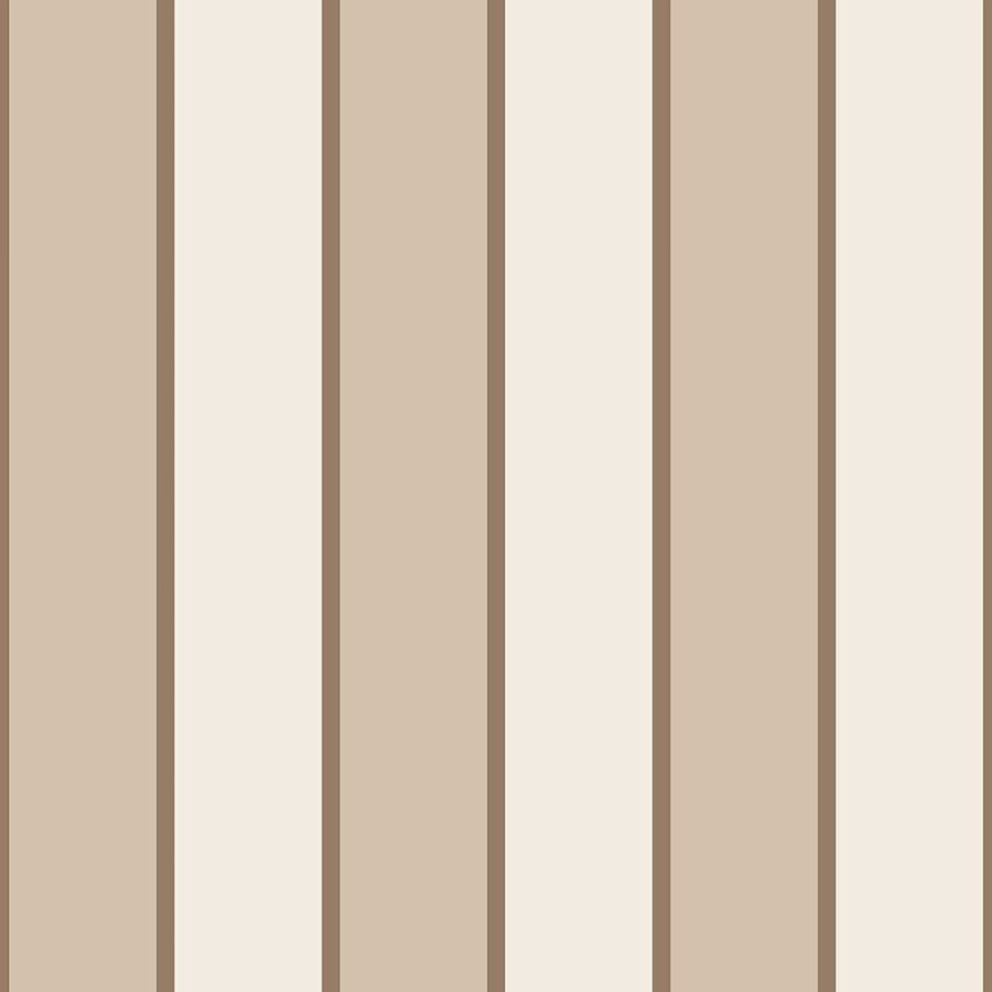 Flis tapeta za zid, bež-smeđa, pruge, 38468, Top Stripes, Parato by Cristiana Masi | Ljepilo Gratis