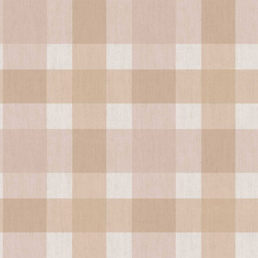 Flis tapeta za zid, bež-ružičasta, imitacija tkanine, 38421, Top Stripes, Parato by Cristiana Masi | Ljepilo Gratis - Parato by Cristiana Masi