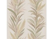 Flis tapeta za zid, bež-zelena, lišće, 35907, Ornamenta, Parato by Cristiana Masi | Ljepilo Gratis