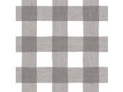 Flis tapeta za zid, crna, imitacija tkanine, 38433, Top Stripes, Parato by Cristiana Masi | Ljepilo Gratis