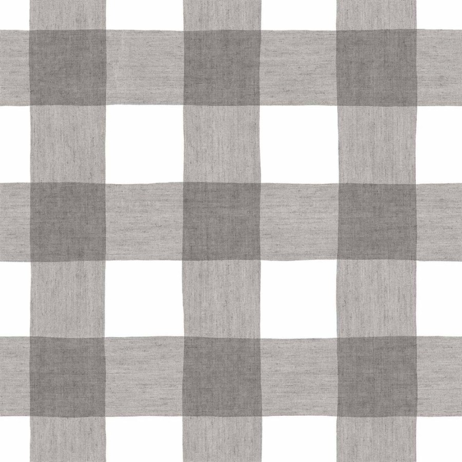 Flis tapeta za zid, crna, imitacija tkanine, 38433, Top Stripes, Parato by Cristiana Masi | Ljepilo Gratis - Parato by Cristiana Masi
