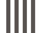 Flis tapeta za zid, crno-bijela, pruge, 38449, Top Stripes, Parato by Cristiana Masi | Ljepilo Gratis