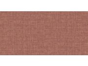 Flis tapeta za zid, crvena, smeđa, imitacija tkanine, 6684, Metamorphosis, Pigmenta, Parato by Cristiana Masi | Ljepilo Gratis
