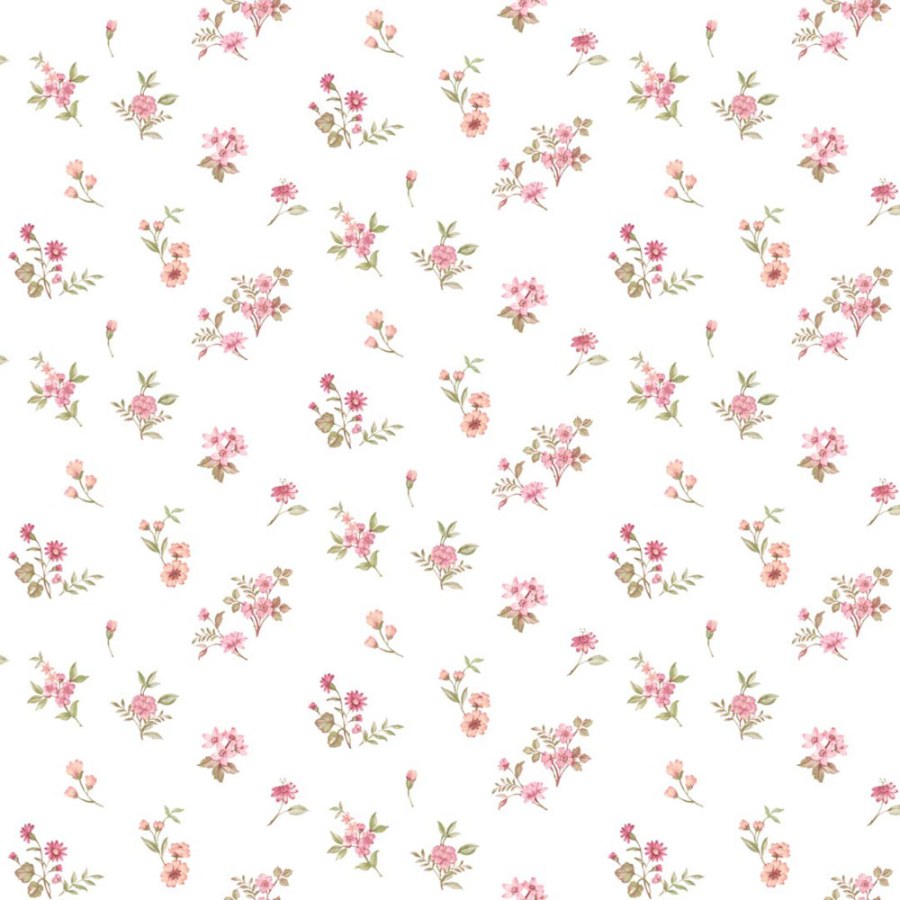 Flis tapeta za zid, crvena, cvijeće, 8362, Blooming Garden 2, Parato by Cristiana Masi | Ljepilo Gratis
