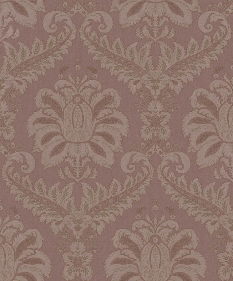 Flis tapeta za zid, ljubičasta, dvorska, 35928, Ornamenta, Parato by Cristiana Masi | Ljepilo Gratis - Parato by Cristiana Masi