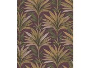 Flis tapeta za zid, ljubičasta, žuta, 5814, Jaipur, Parato by Cristiana Masi | Ljepilo Gratis