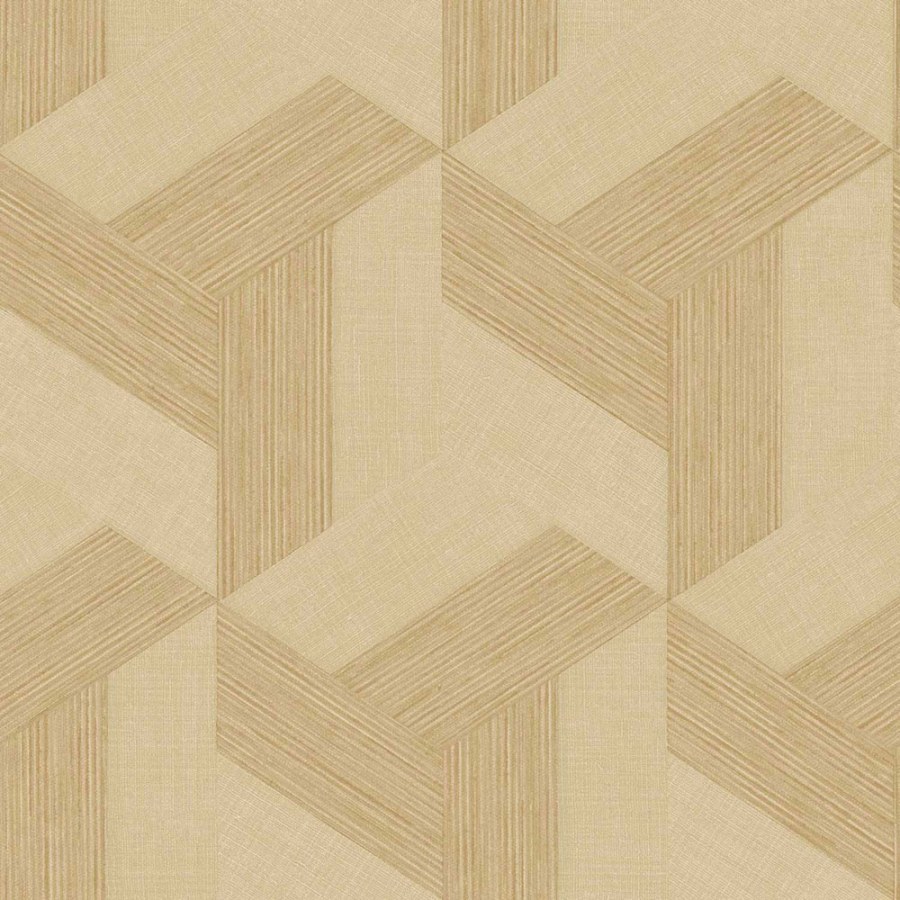 Flis tapeta za zid, geometrijska, bež, 27503, Sintesi, Cristiana Masi by Parato | Ljepilo Gratis - Parato by Cristiana Masi