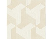 Flis tapeta za zid, geometrijska, bež, 27507, Sintesi, Cristiana Masi by Parato | Ljepilo Gratis Parato by Cristiana Masi