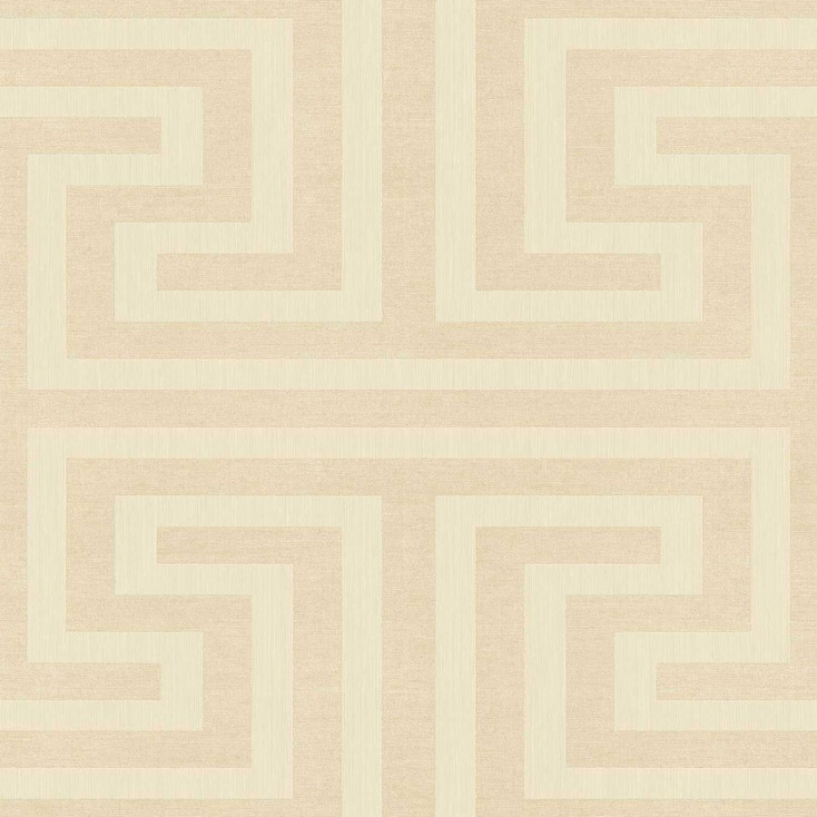 Flis tapeta za zid, geometrijska, bež, 27512, Sintesi, Cristiana Masi by Parato | Ljepilo Gratis