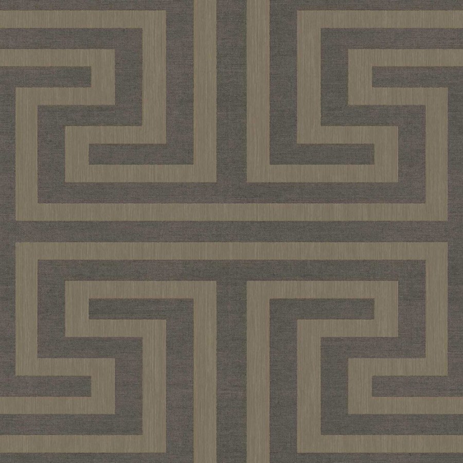 Flis tapeta za zid, geometrijska, smeđa, 27519, Sintesi, Cristiana Masi by Parato | Ljepilo Gratis - Parato by Cristiana Masi