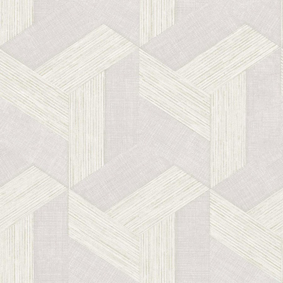 Flis tapeta za zid, geometrijska, siva, 27508, Sintesi, Cristiana Masi by Parato | Ljepilo Gratis