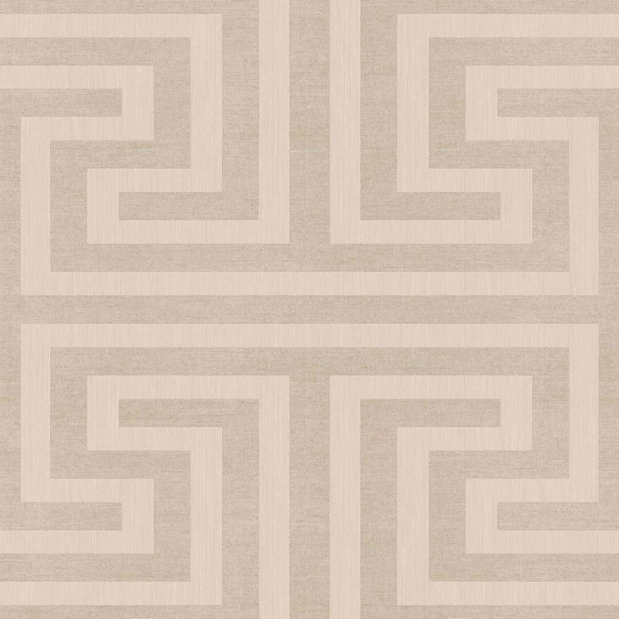 Flis tapeta za zid, geometrijska, sivo-bež, 27514, Sintesi, Cristiana Masi by Parato | Ljepilo Gratis