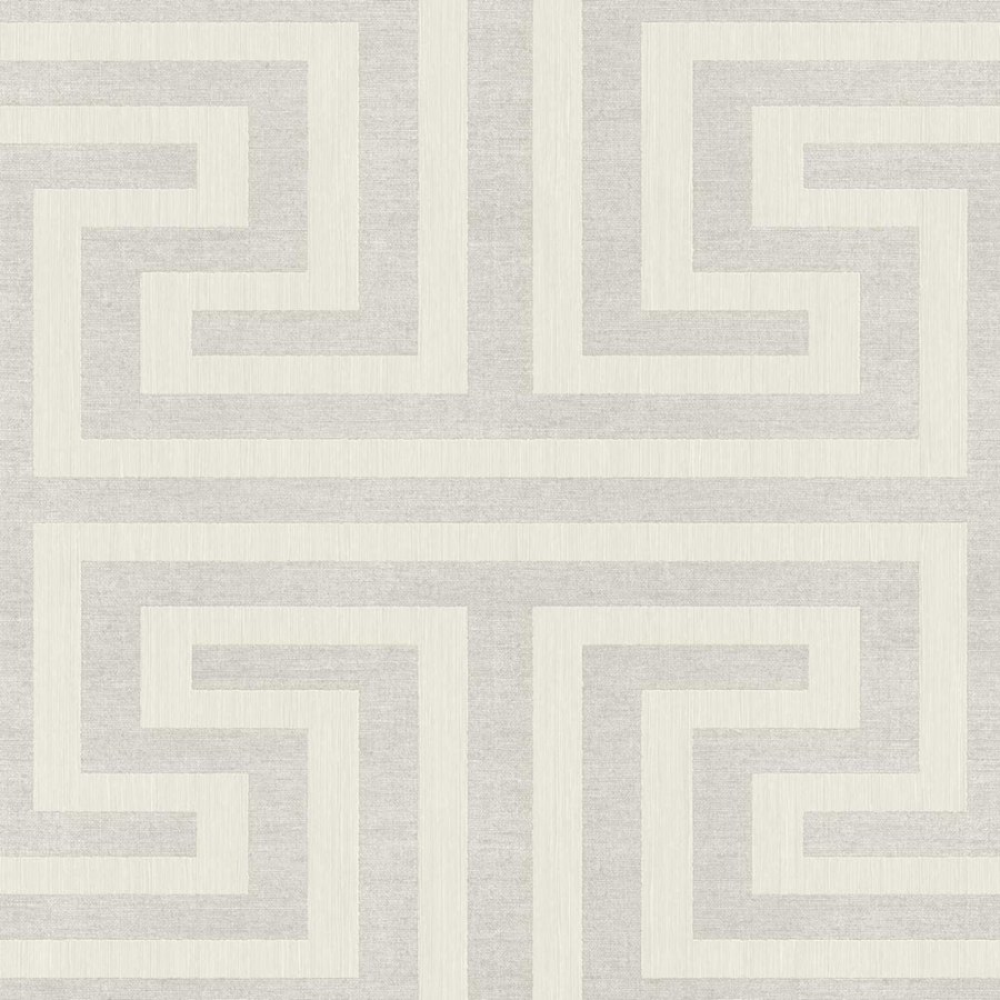 Flis tapeta za zid, geometrijska, sivo-krem, 27516, Sintesi, Cristiana Masi by Parato | Ljepilo Gratis