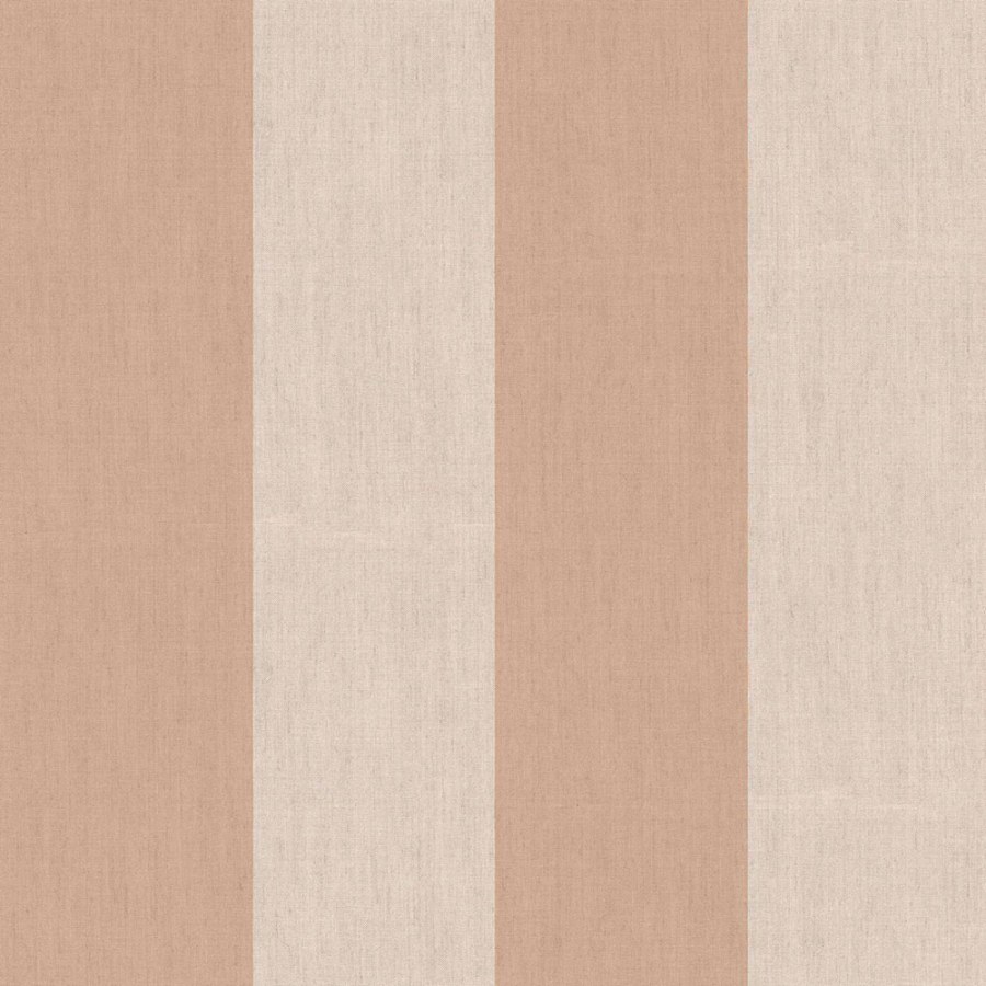 Flis tapeta za zid, smeđa, imitacija tkanine, pruge, 38478, Top Stripes, Parato by Cristiana Masi | Ljepilo Gratis