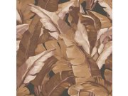 Flis tapeta za zid, smeđa, lišće, 2008, Rio, Parato by Cristiana Masi | Ljepilo Gratis Parato by Cristiana Masi