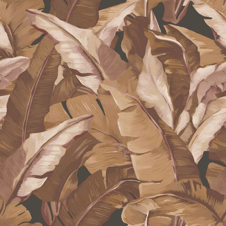 Flis tapeta za zid, smeđa, lišće, 2008, Rio, Parato by Cristiana Masi | Ljepilo Gratis - Parato by Cristiana Masi